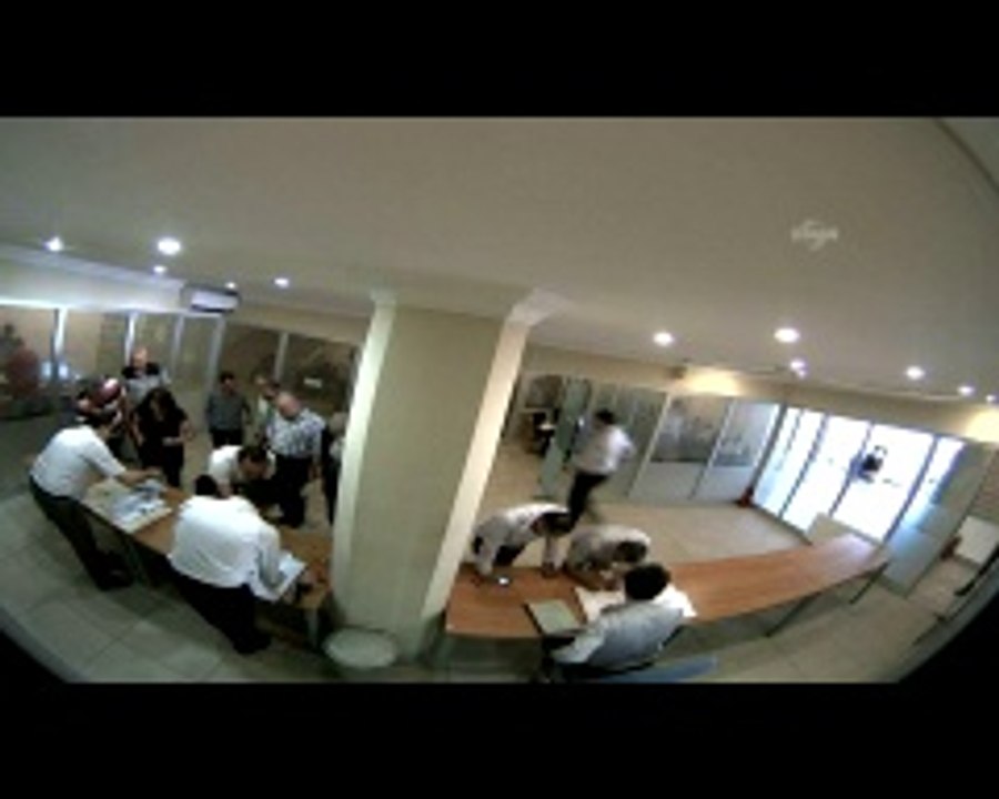 Milyonluk tapu dolandırıcılığı kamerada