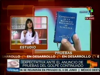Presentará Maduro pruebas de plan desestabilizador contra su gobierno