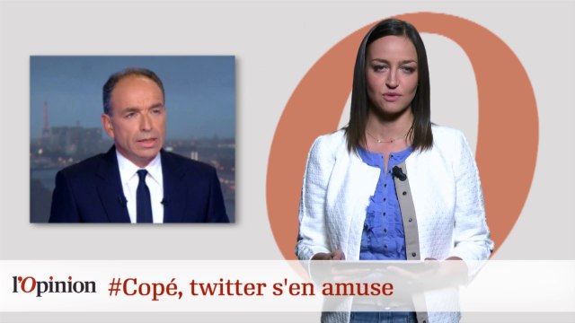#tweetclash : # Copé, Twitter s'en amuse