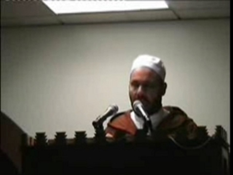 Prêche BOUSSENNA Allal Partie 1