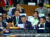 Celac pretende hacer de AL territorio libre de colonialismos: Jaua