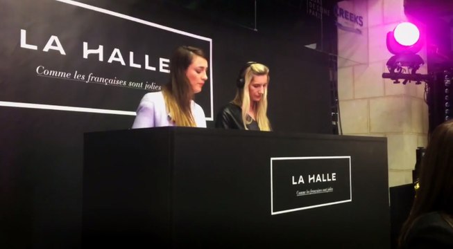 La Halle prend ses quartiers à Paris : on y était ! - marie france
