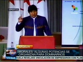 Organismos como MNOAL buscan la emancipación de los pueblos: Evo