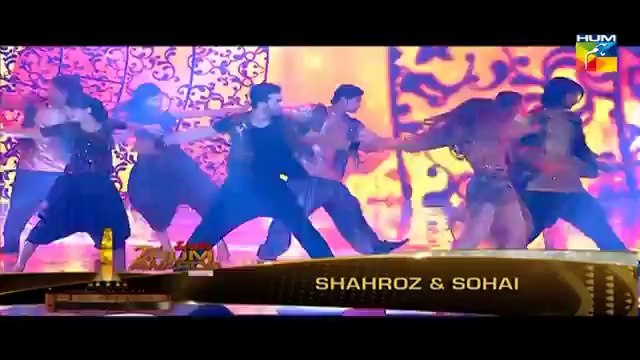 2nd Hum Awards HUM TV Performed by Shehroz Sabzwari & Sohai Ali Abro