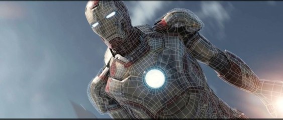 Iron Man 3 Barrel of Monkeys VFX Breakdown