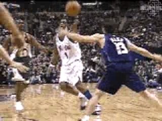 Tmac - Alley Oop to Himself All Star Gam