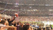 Celebración La Décima Estadio santiago Bernabéu 25-5-2014 Real Madrid Oe,oe...