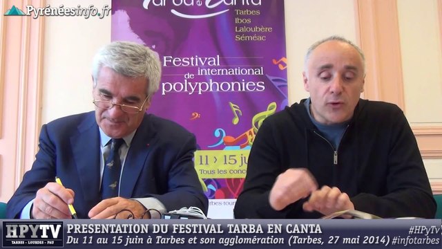 [TARBES] Présentation de Tarba en canta (27 mai 2014)