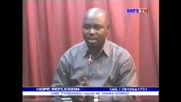 Chaka Kongo Denonce l'association des musiciens chrétiens Congolais AMCC