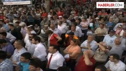 CHP Lideri Kılıçdaroğlu Buharkent'te Konuştu