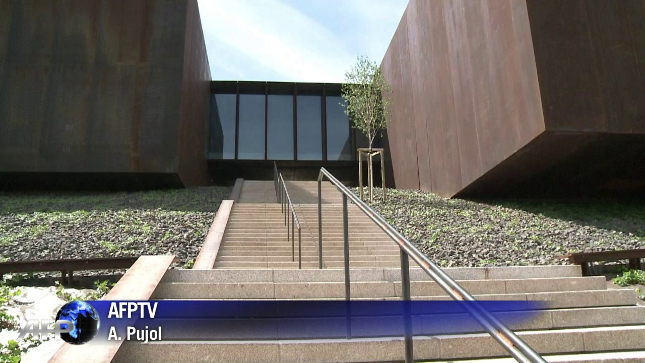Pierre Soulages inaugure un musée à son nom à Rodez