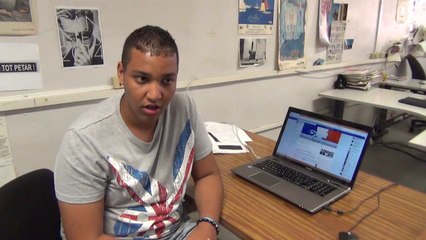 Manifestation pour protester contre le vote FN