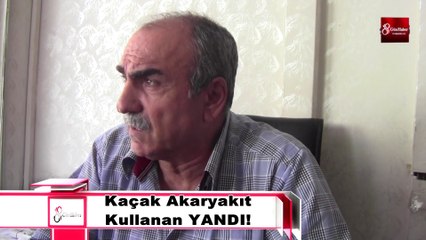 Hatay'da kaçak akaryakıt kullanan yandı 8gunhaber [Yüksek Kalite ve Büyüklük]