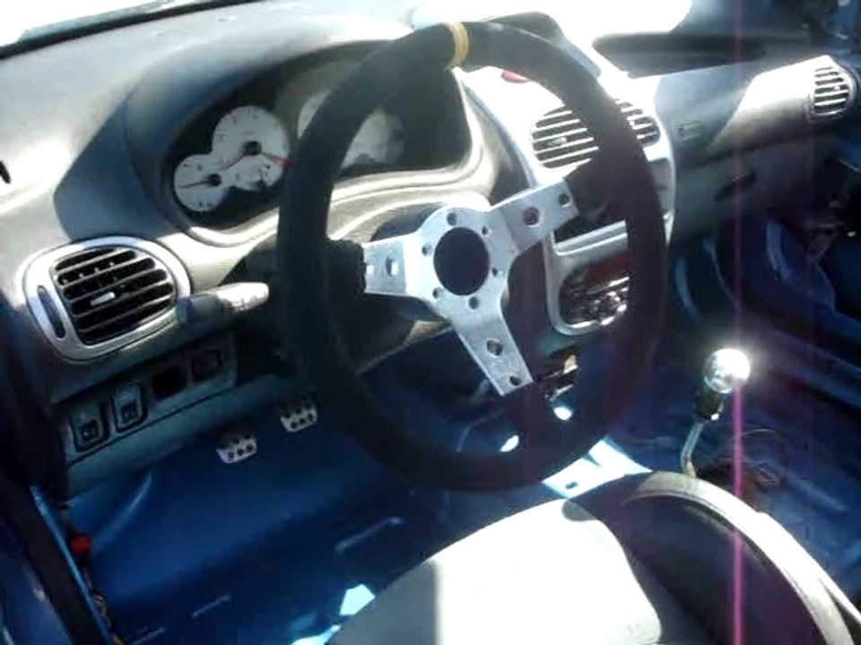 206 S16 - AB Méca Sport - préparation piste, ligne gr.N Inoxcar