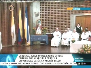 Urosa pide al Gobierno dar repuestas a peticiones del Movimiento Estudiantil