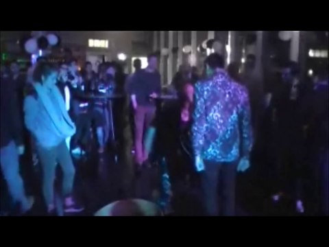 Samedi 3 mai 2014, soirée club de basket à Ixelles