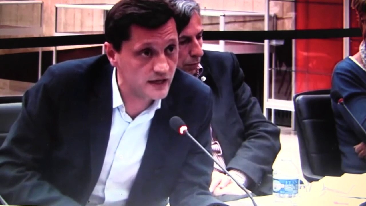 Gildas Lecoq : intervention sur le dossier de la boucle de l'A86