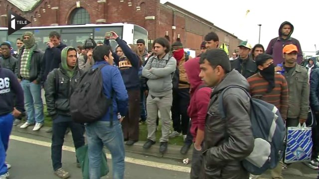 Calais : plusieurs camps de migrants évacués