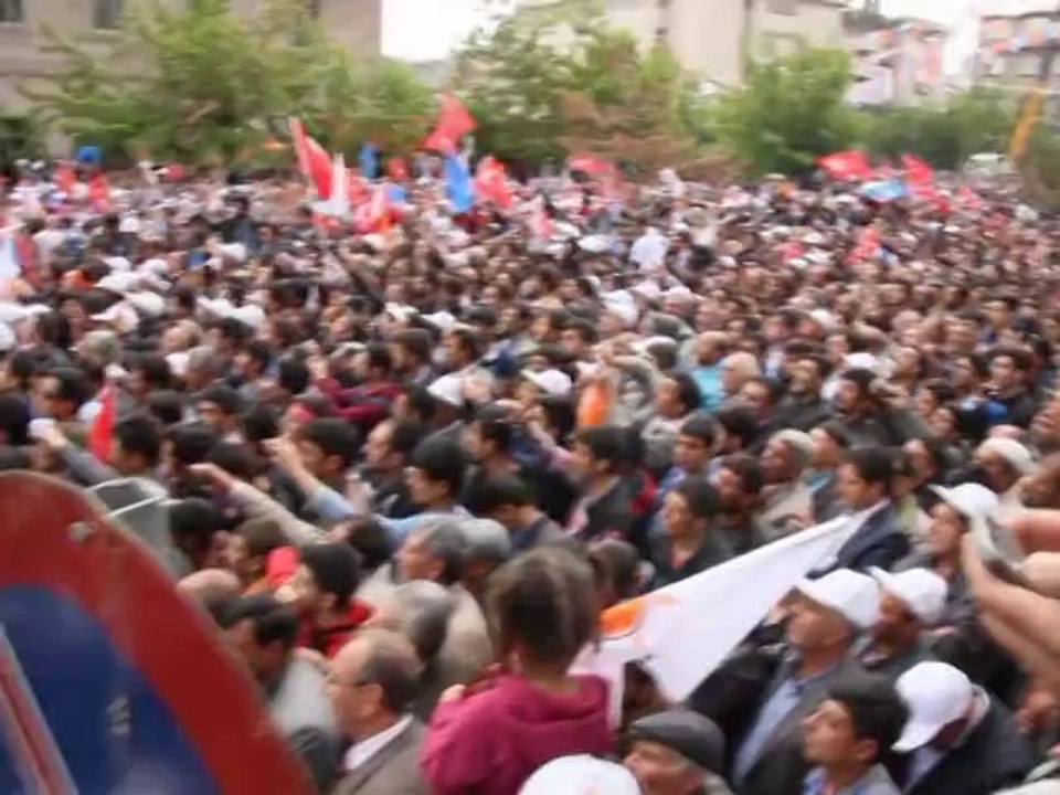 Ağrıda oylar Kaç Defa Sayıldığını Birde Lider Başbakandan Dinleyelim