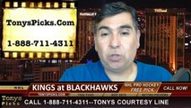 Chicago Blackhawks vs. LA Kings Game 5 Odds Pick Prediction Playoff Preview 5-28-2014