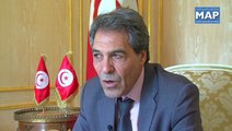 سفير تونس بالرباط يبرز حرص البلدين على تعزيز علاقاتهما الاستراتيجية المتميزة