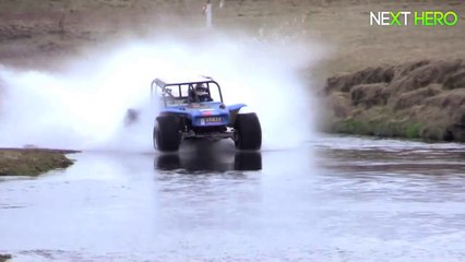 1600 HP Twin Turbo Hydroplaning World Record: 305  Meter