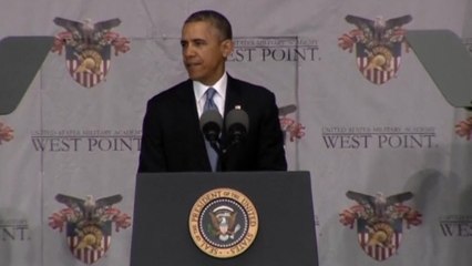 Obama to West Point grads: It's your task to extend peace and prosperity