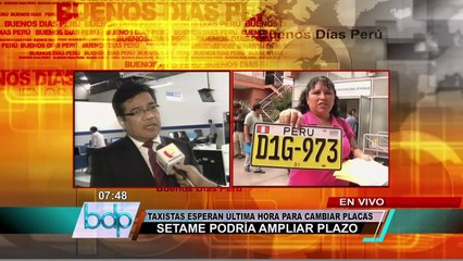 GTU atenderá a todos los conductores que pretendan el cambio de placa