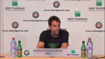 Roland-Garros - Chardy : 