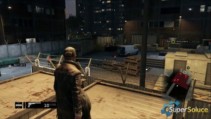Watch Dogs : infiltration première partie \"Le mouchard\"