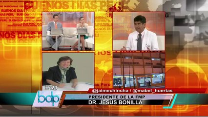 Minsa desmiente a médicos: Sí hubo aumentos y existe voluntad de diálogo (2/2)