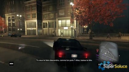 Watch Dogs : ramener le fugitif sans se faire repérer
