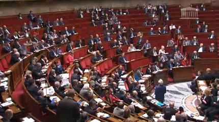 François Rebsamen, questions au gouvernement (28/05/2014)