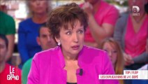 Crise à l'UMP: les larmes de Roselyne Bachelot