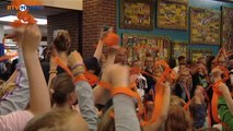 Robben: De kinderen hebben er iets heel moois van gemaakt - RTV Noord