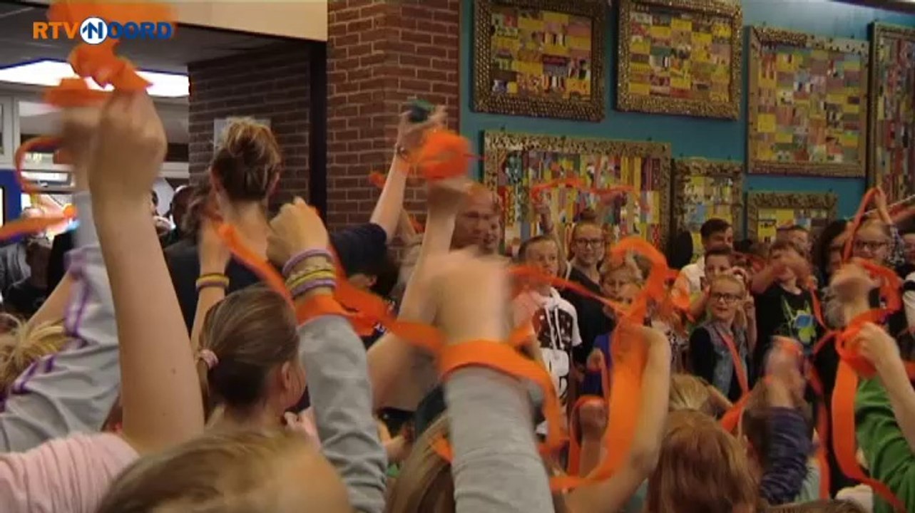 Robben: De kinderen hebben er iets heel moois van gemaakt - RTV Noord