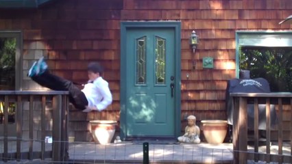 Epic Parkour and Free running fails compilation