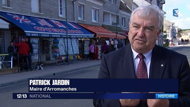 Le port flottant d'Arromanches en 1944, une idée insensée devenue réalité