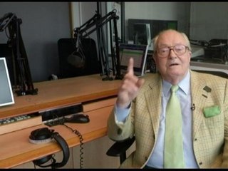 Jean-Marie Le Pen: "Je suis une grosse fusée porteuse" - 28/05