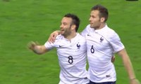 Mathieu Valbuena a fait briller l'équipe de France