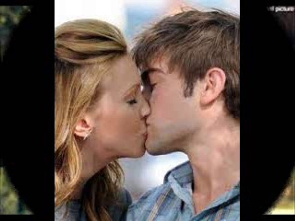 First kiss in love
