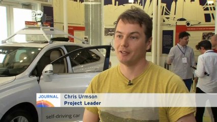 Google unveils driverless car | Journal