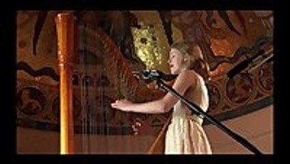 Hero performs Hallelujah on the harp