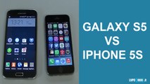 Galaxy S5 vs iPhone 5S da Lupokkio.it