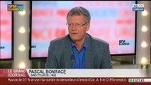 Pascal Boniface, fondateur et directeur de l'IRIS, dans Le Grand Journal - 28/05 1/4