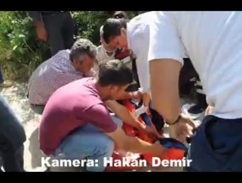 KIRKAĞAÇ'TA KAZA, kirkagac.net, hakan demir, kırkağaç