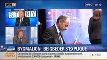 BFM Story: Bygmalion: Charles Beigbeder va porter plainte contre Nathalie Kosciusko-Morizet - 28/05