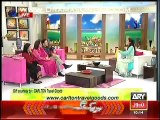 Legend Actor Qavi Khan, Sangeeta and Neelofer Abbasi telling about their childhood sweet memories