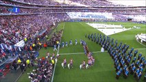 Himno de la UEFA Champions League en la final de 2014