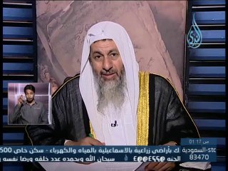 حكم غسل الملابس النجسة مع الطاهرة - الشيخ مصطفى العدوي